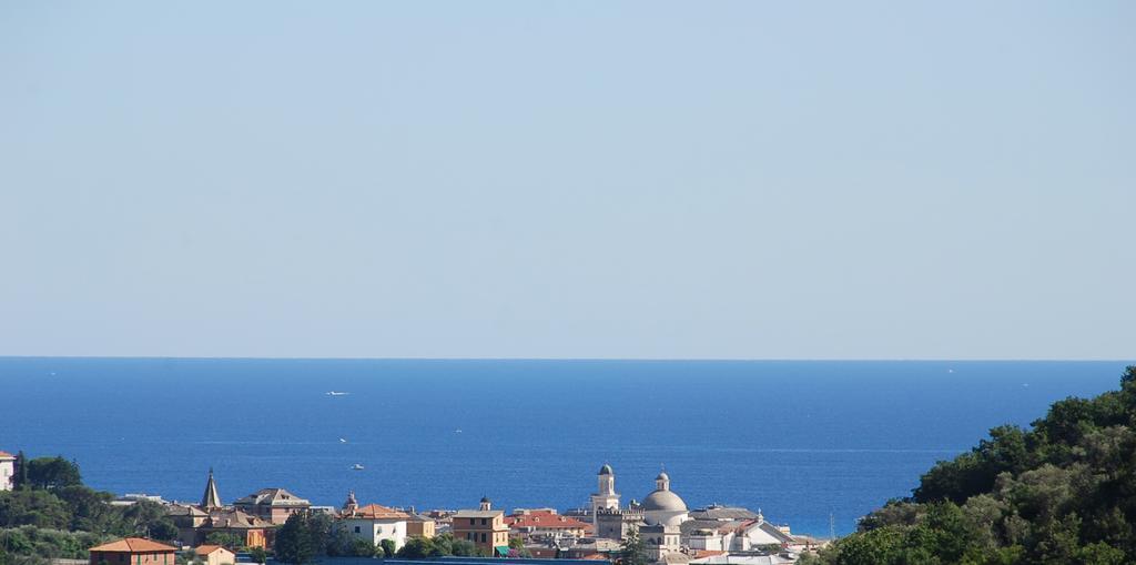 Villa Delle Rose Chiavari Bagian luar foto