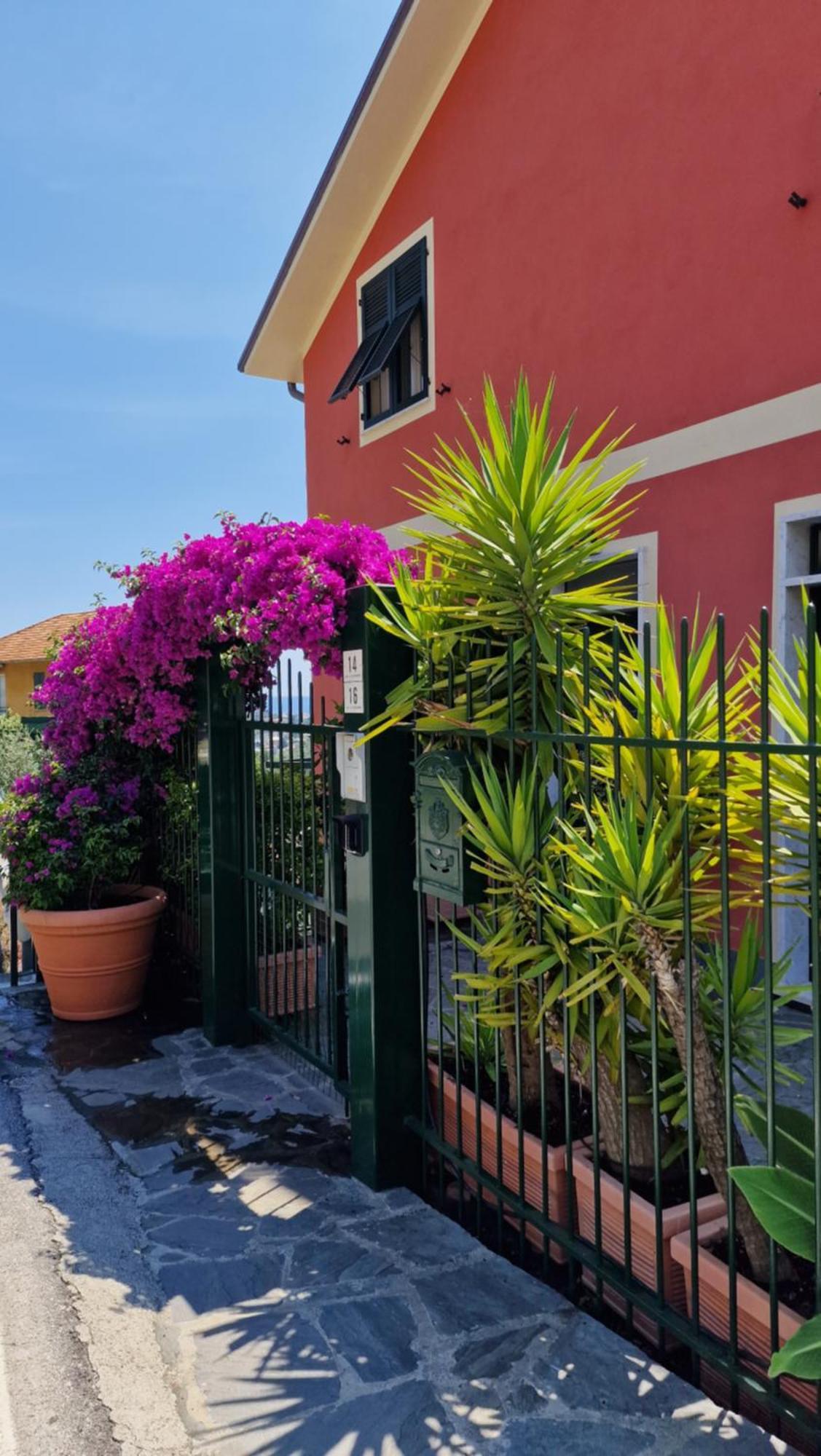 Villa Delle Rose Chiavari Bagian luar foto