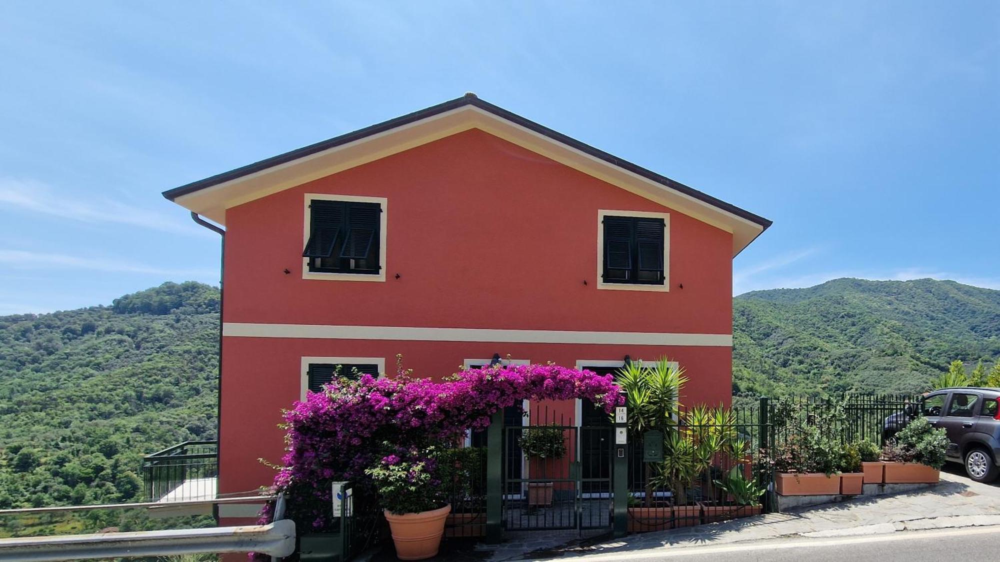 Villa Delle Rose Chiavari Bagian luar foto