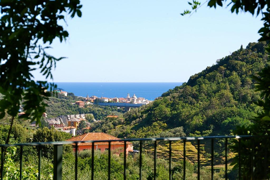 Villa Delle Rose Chiavari Bagian luar foto