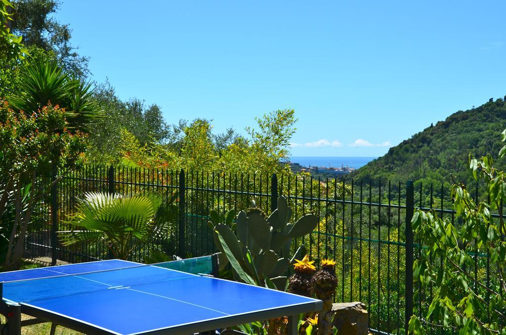 Villa Delle Rose Chiavari Bagian luar foto