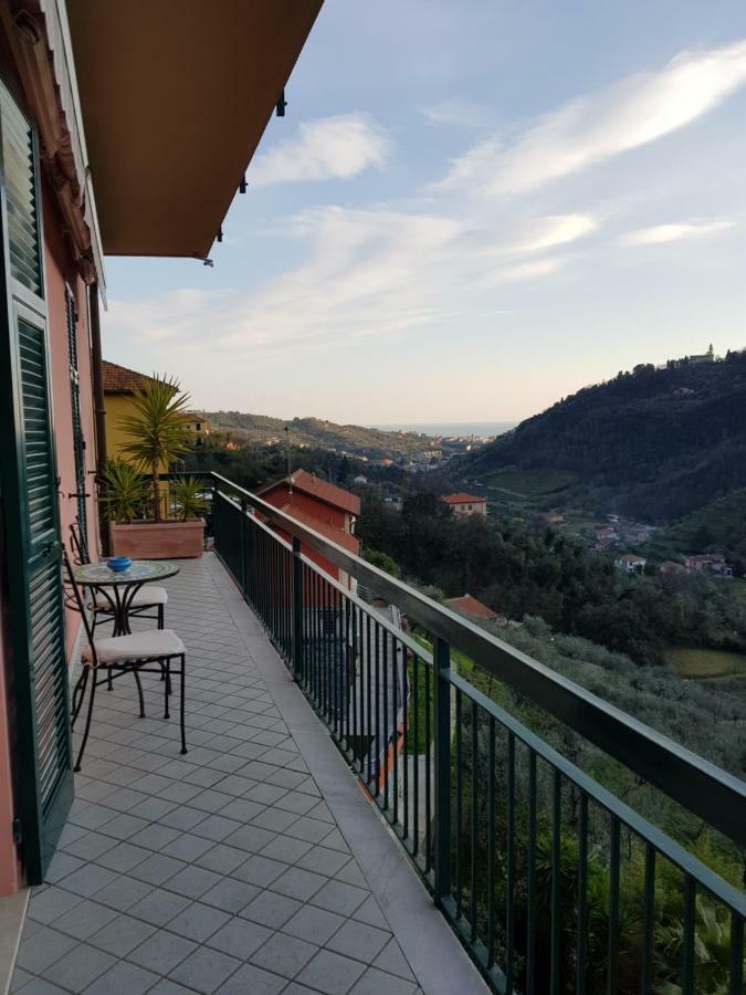 Villa Delle Rose Chiavari Bagian luar foto